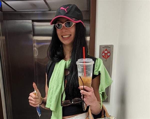 Ema as Soccer Mom